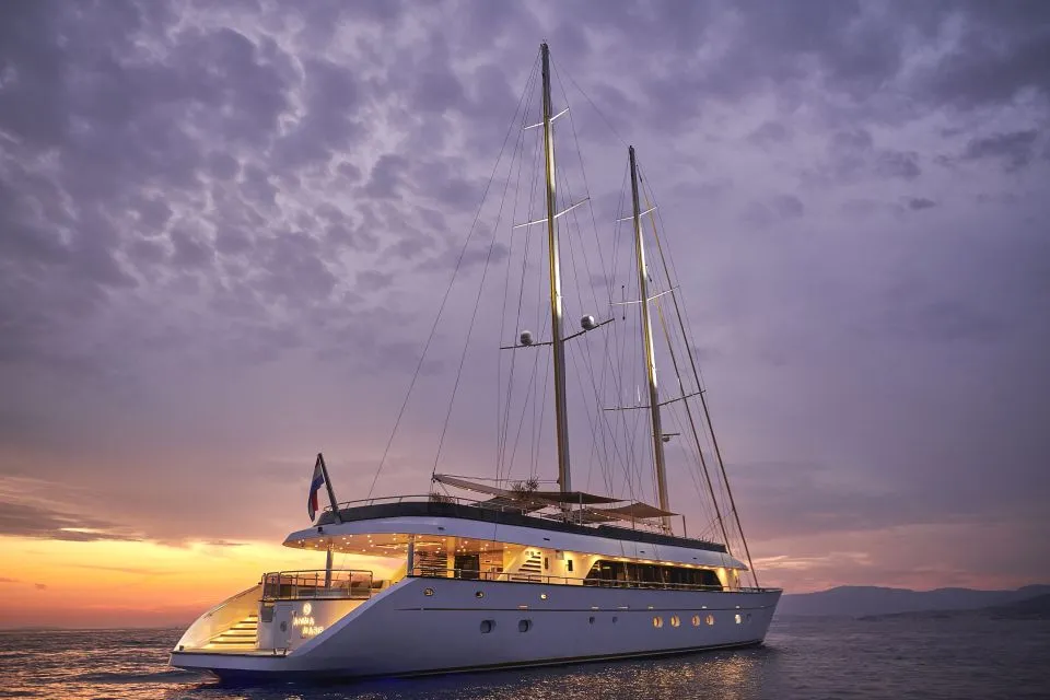 Luxury Sailing Yacht