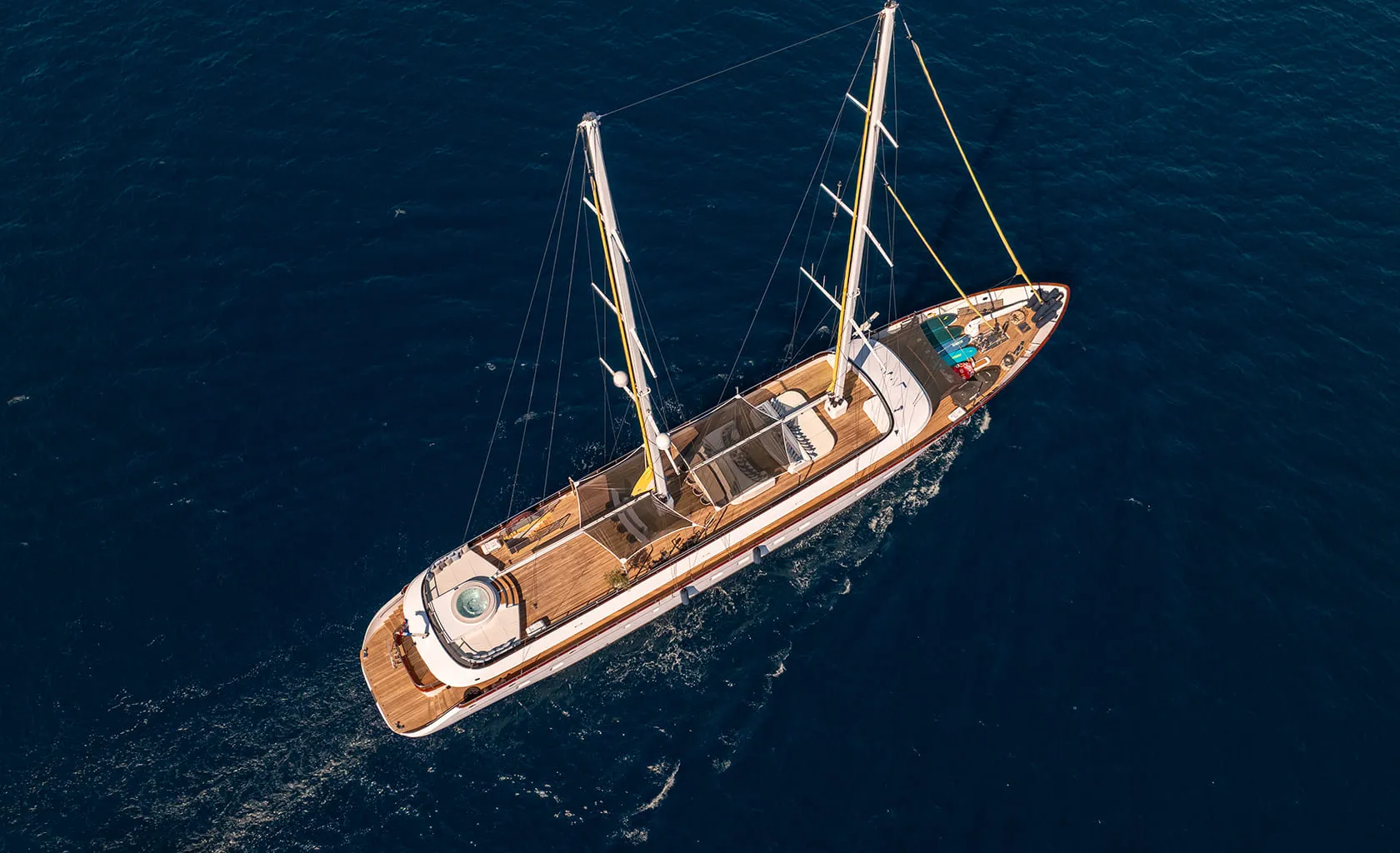 ANIMA MARIS Aerial view