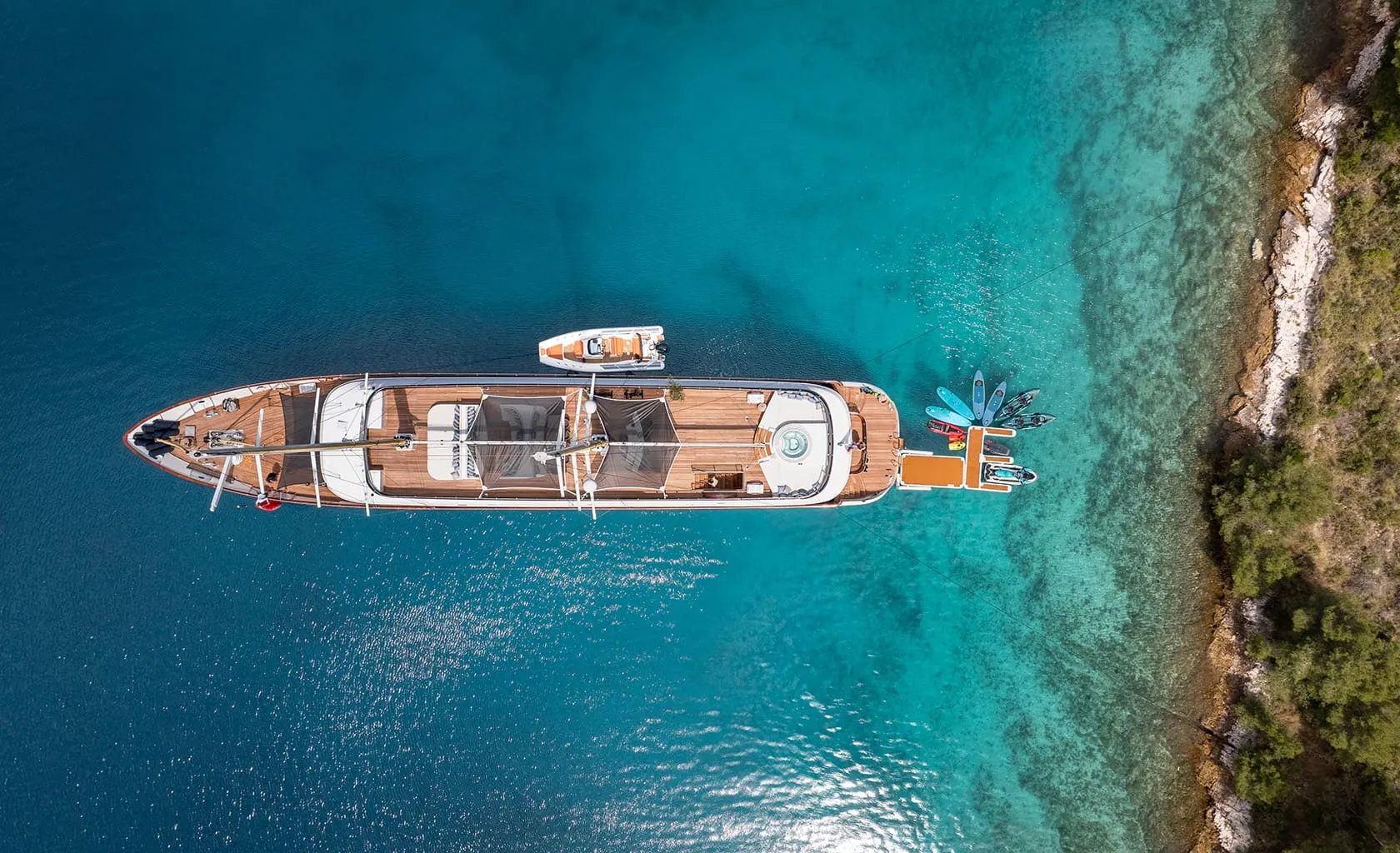 ANIMA MARIS Aerial view