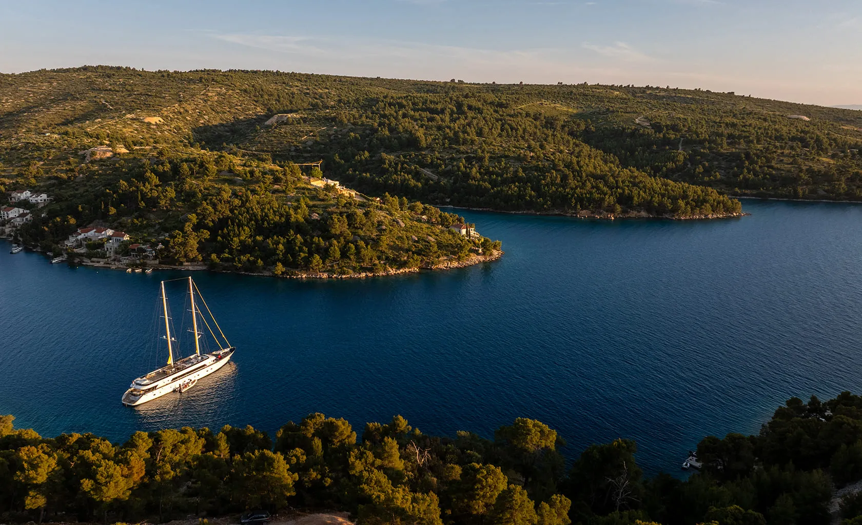 ANIMA MARIS Aerial view