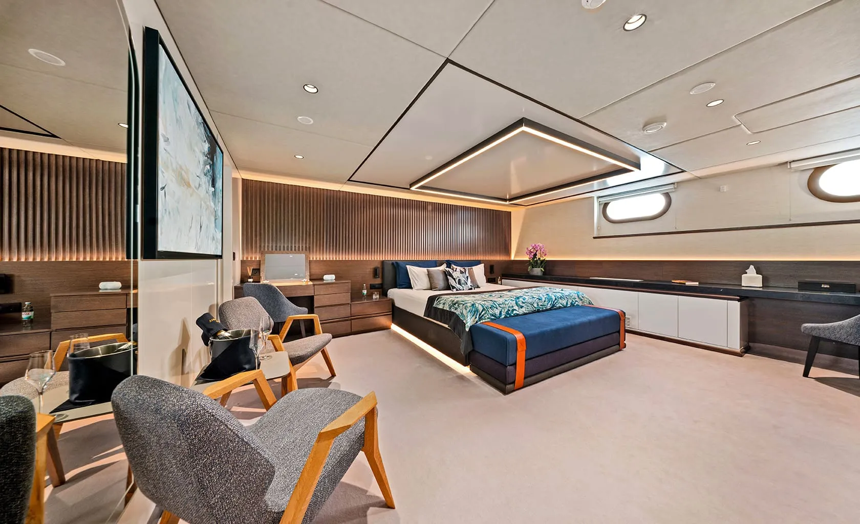 ANIMA MARIS Master cabin