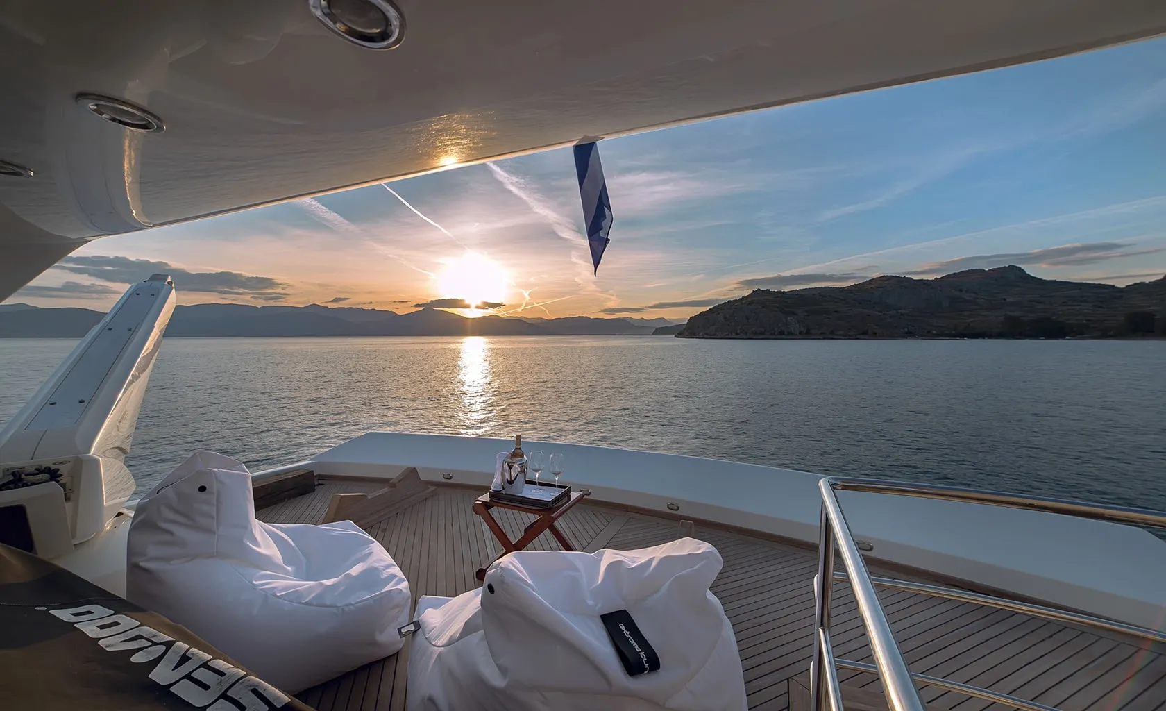 AQUILA Aft deck
