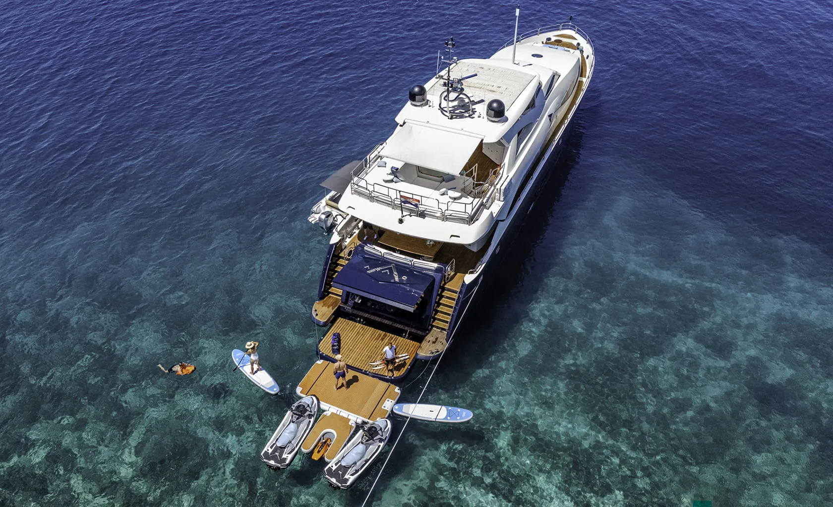 ARAGO Anchored