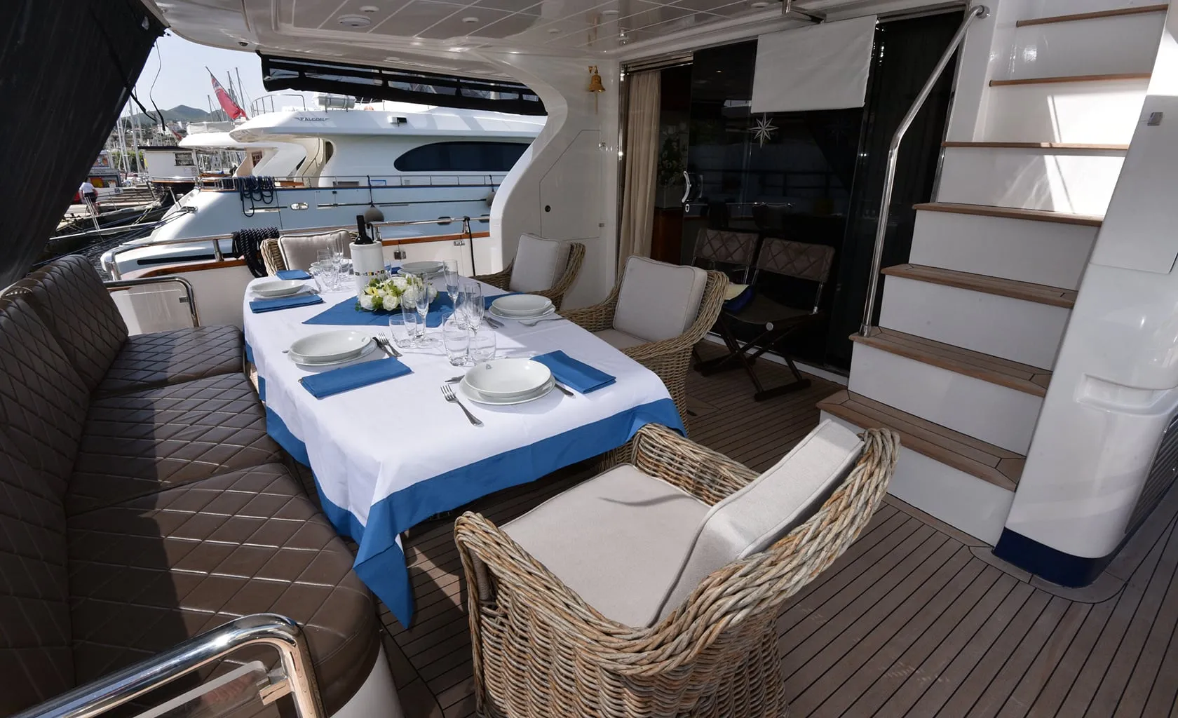 ARMA VII Aft deck