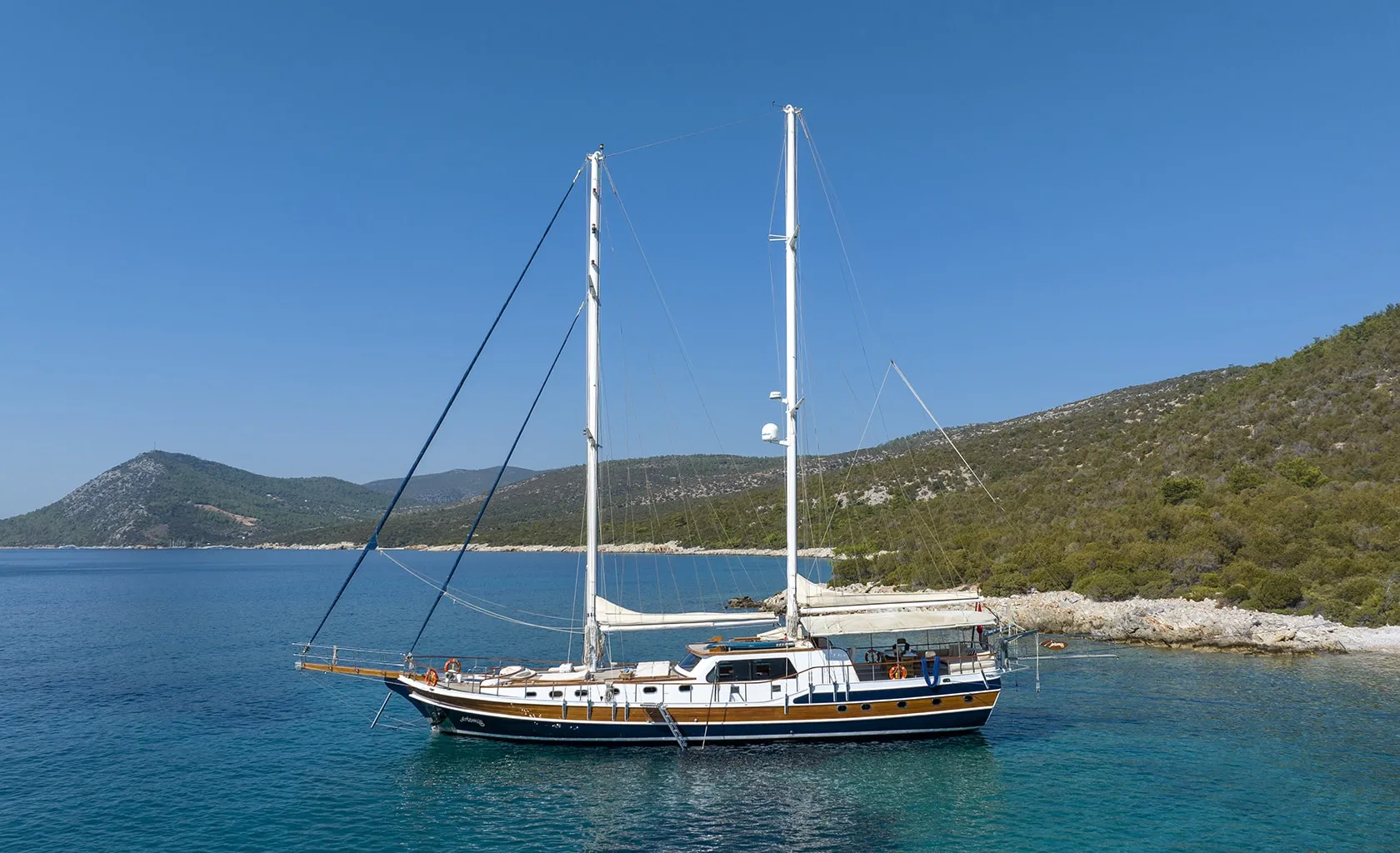 ARTEMIS Anchored