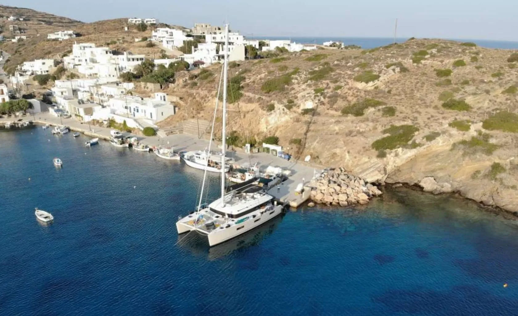 ATLANTIS In port