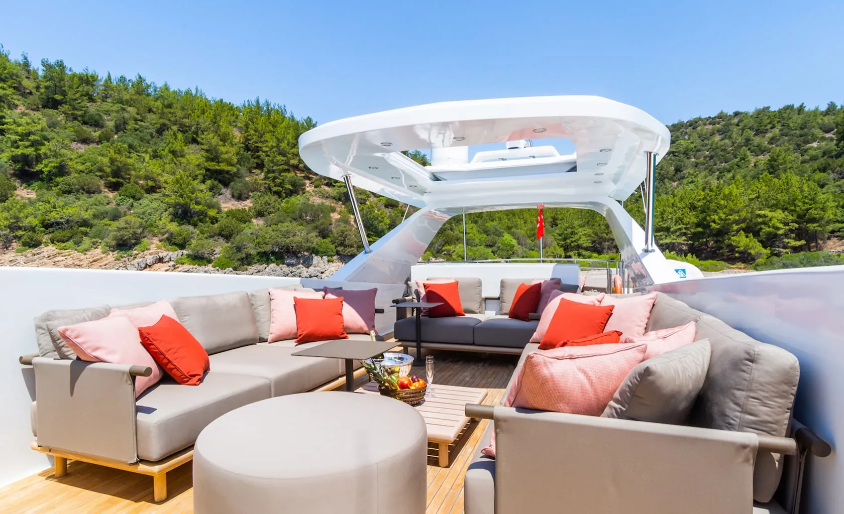 AXELLA Sun deck