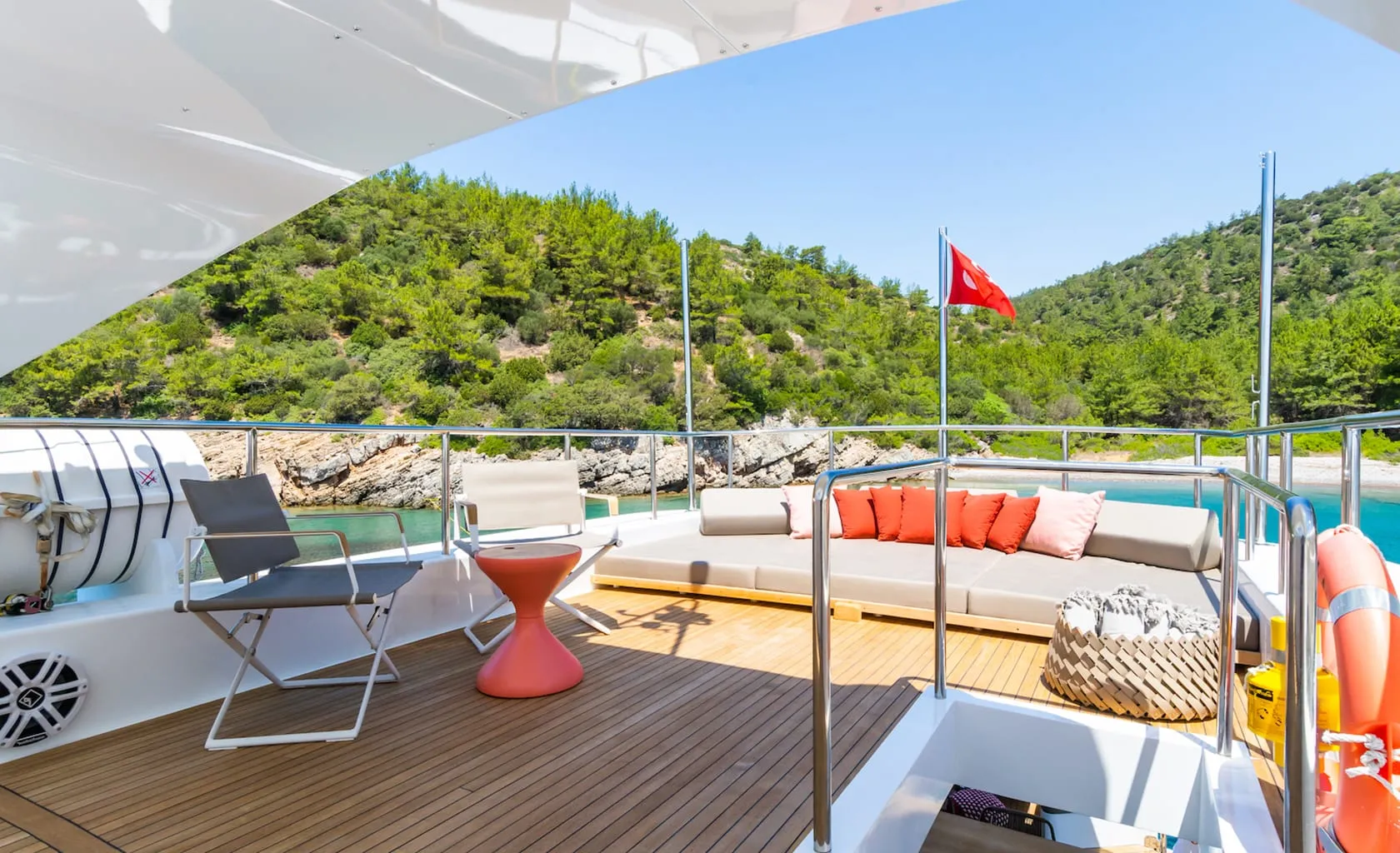 AXELLA Sun deck