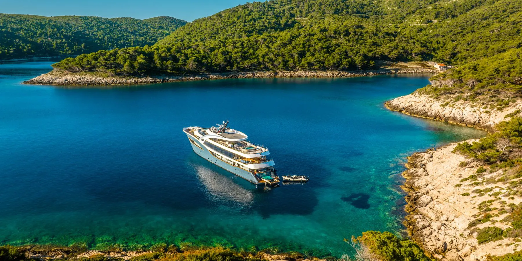 secluded bay