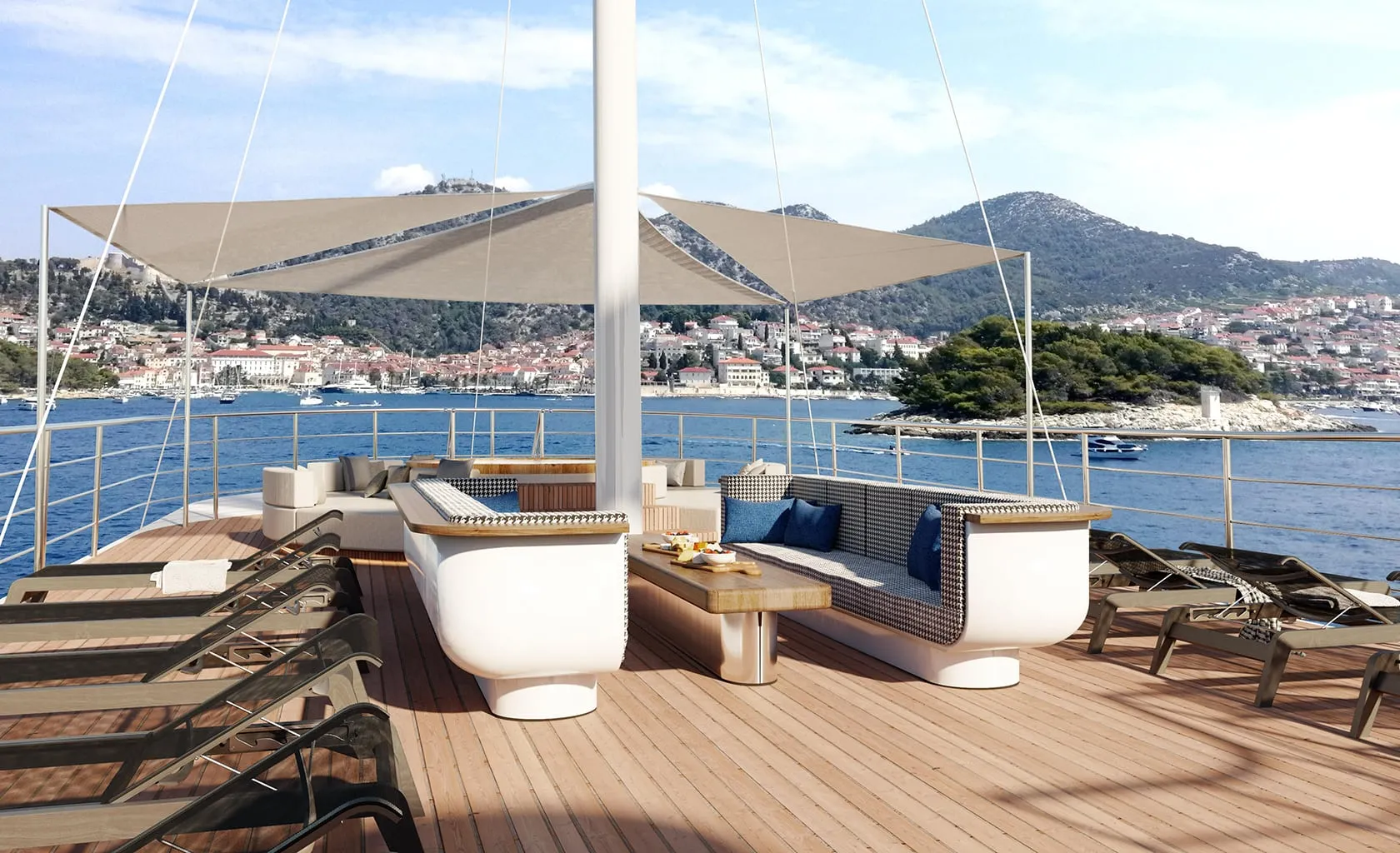 BELLEZZA Sun deck