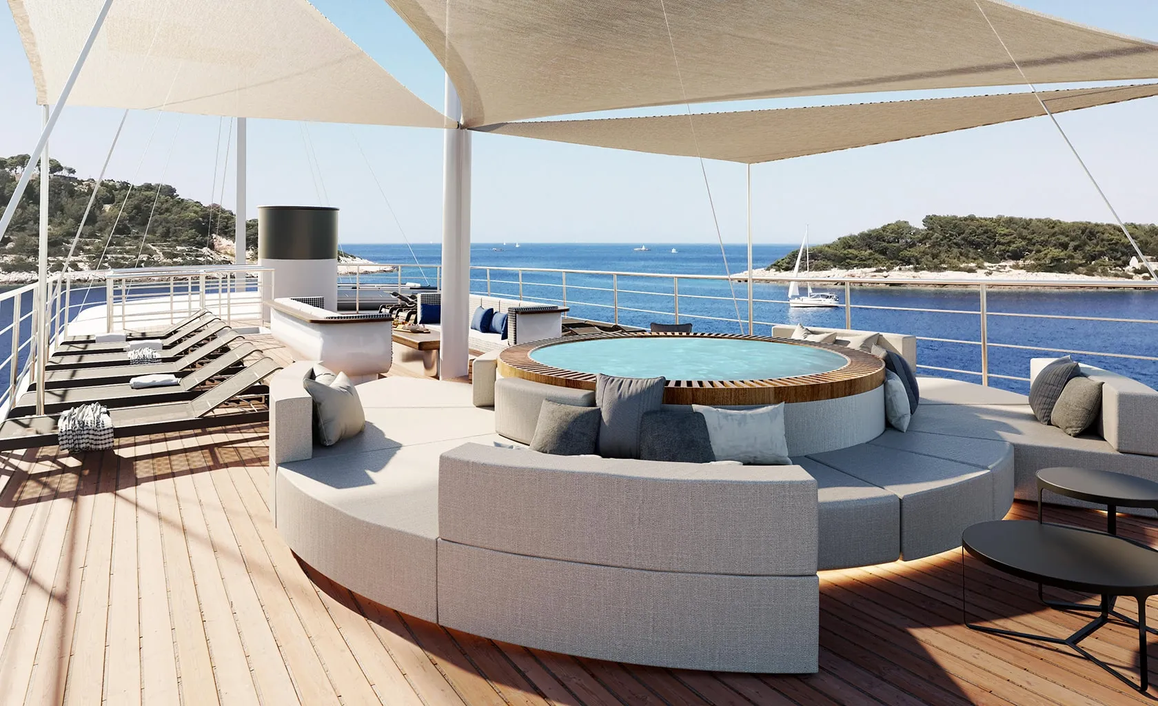 BELLEZZA Sun deck