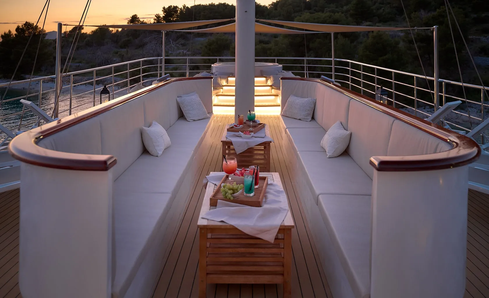 BELLEZZA Sun deck