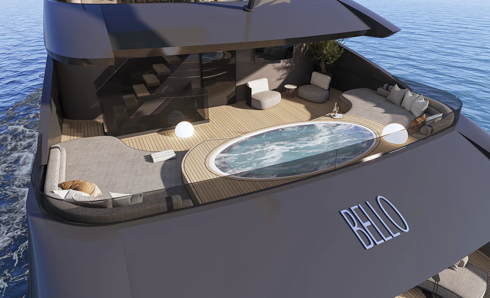 BELLO Upper deck