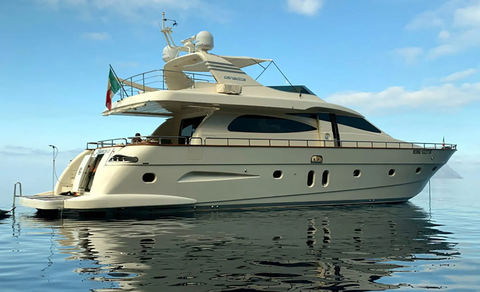 BIANCA II Anchored