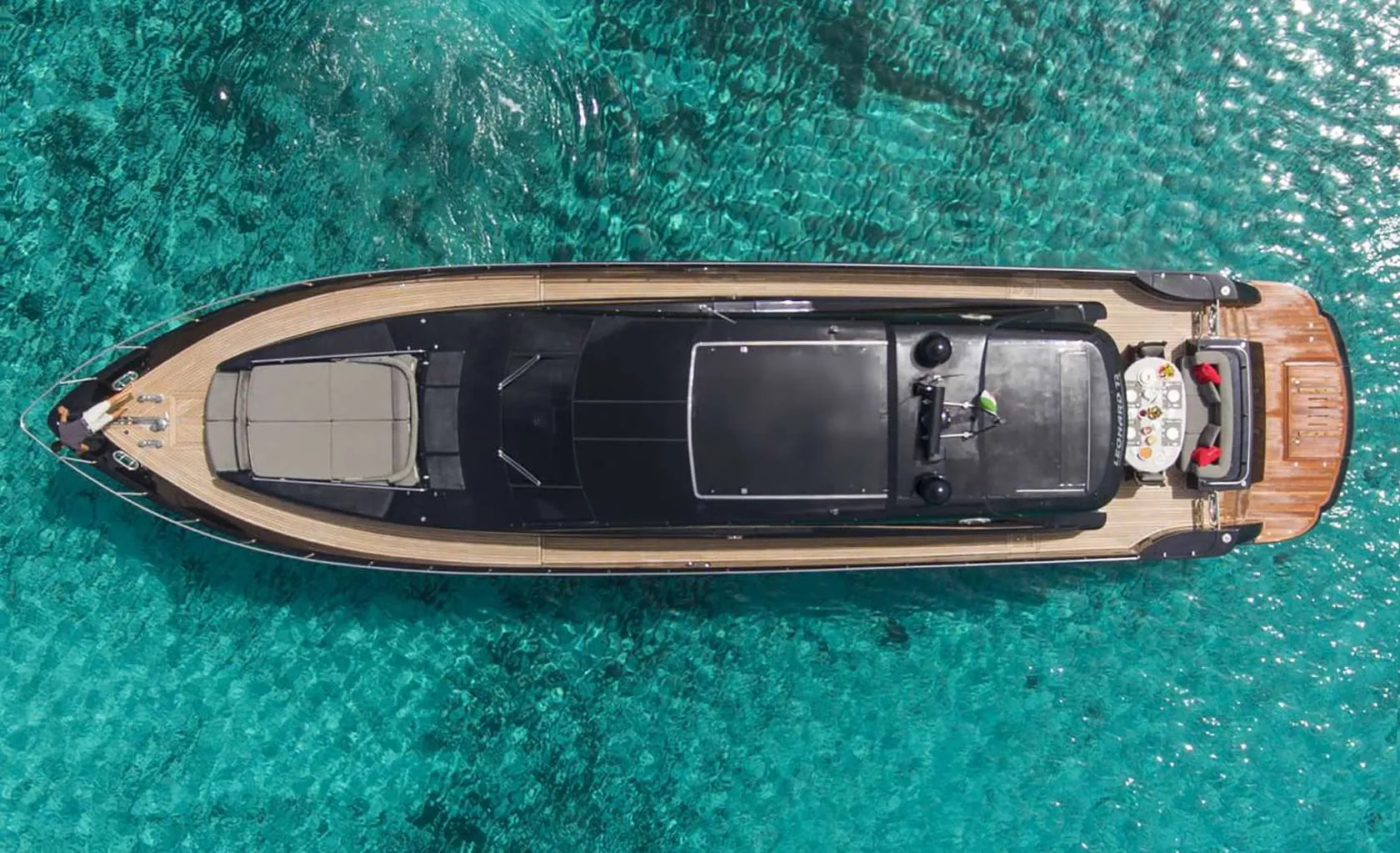 BLACK MAGIC Aerial view
