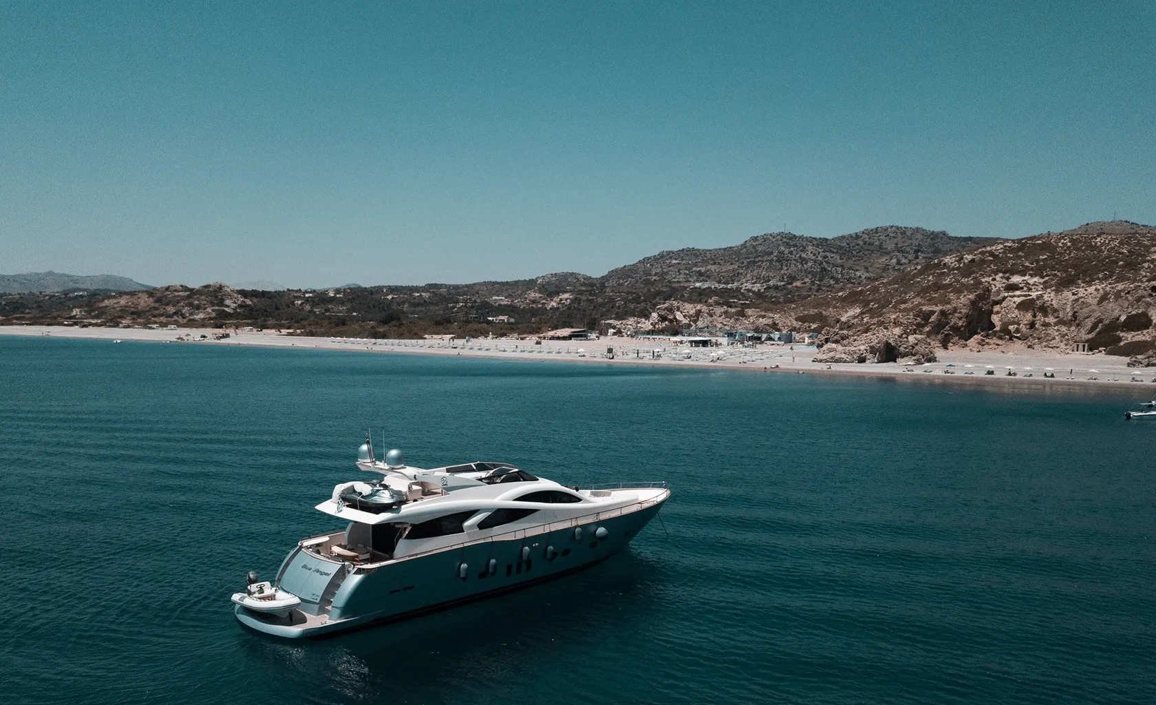 BLUE ANGEL Anchored