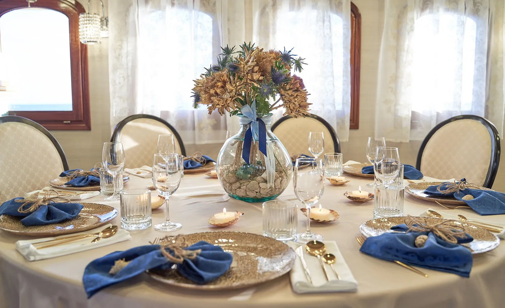 CASABLANCA Table decoration
