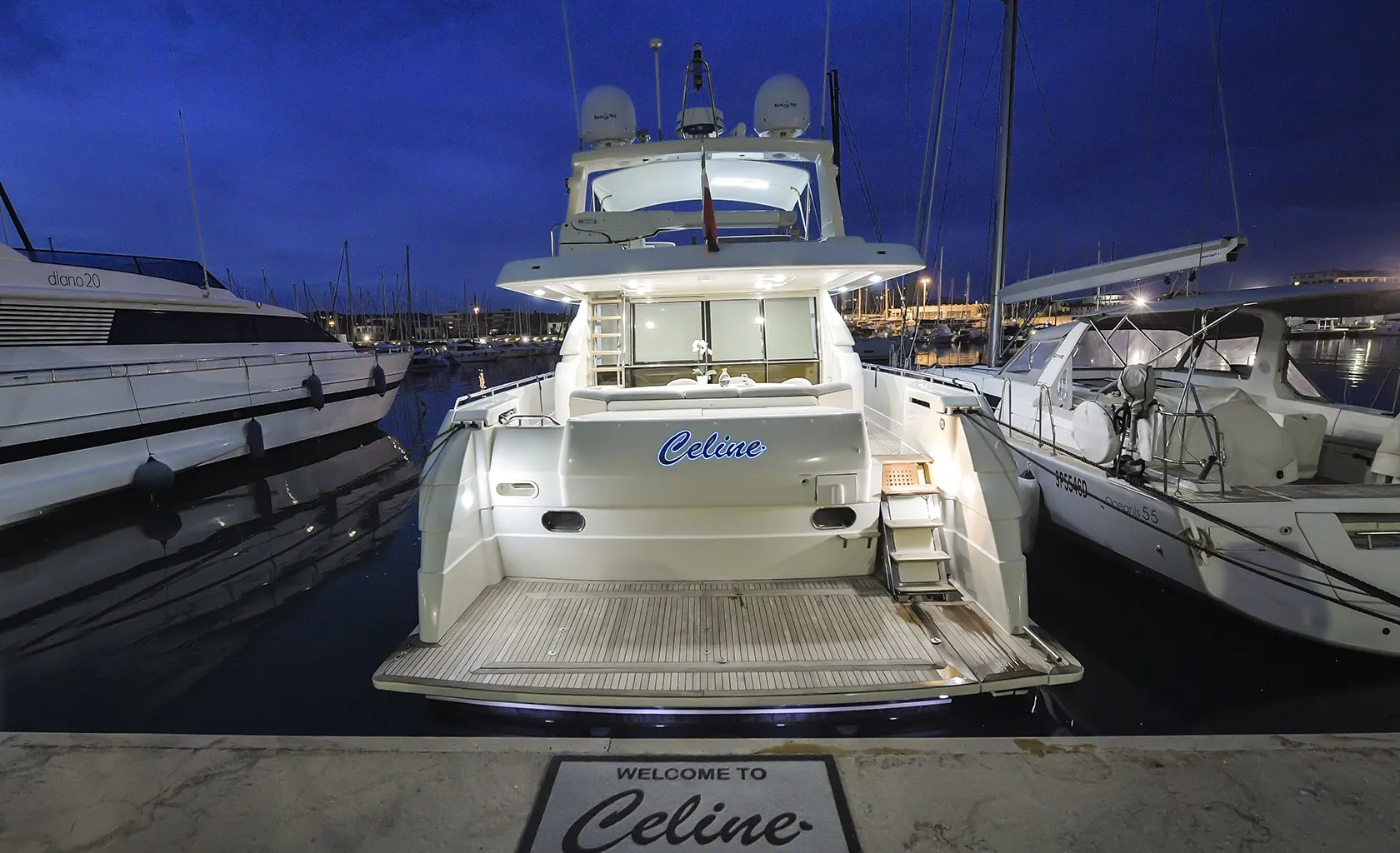 CELINE At night