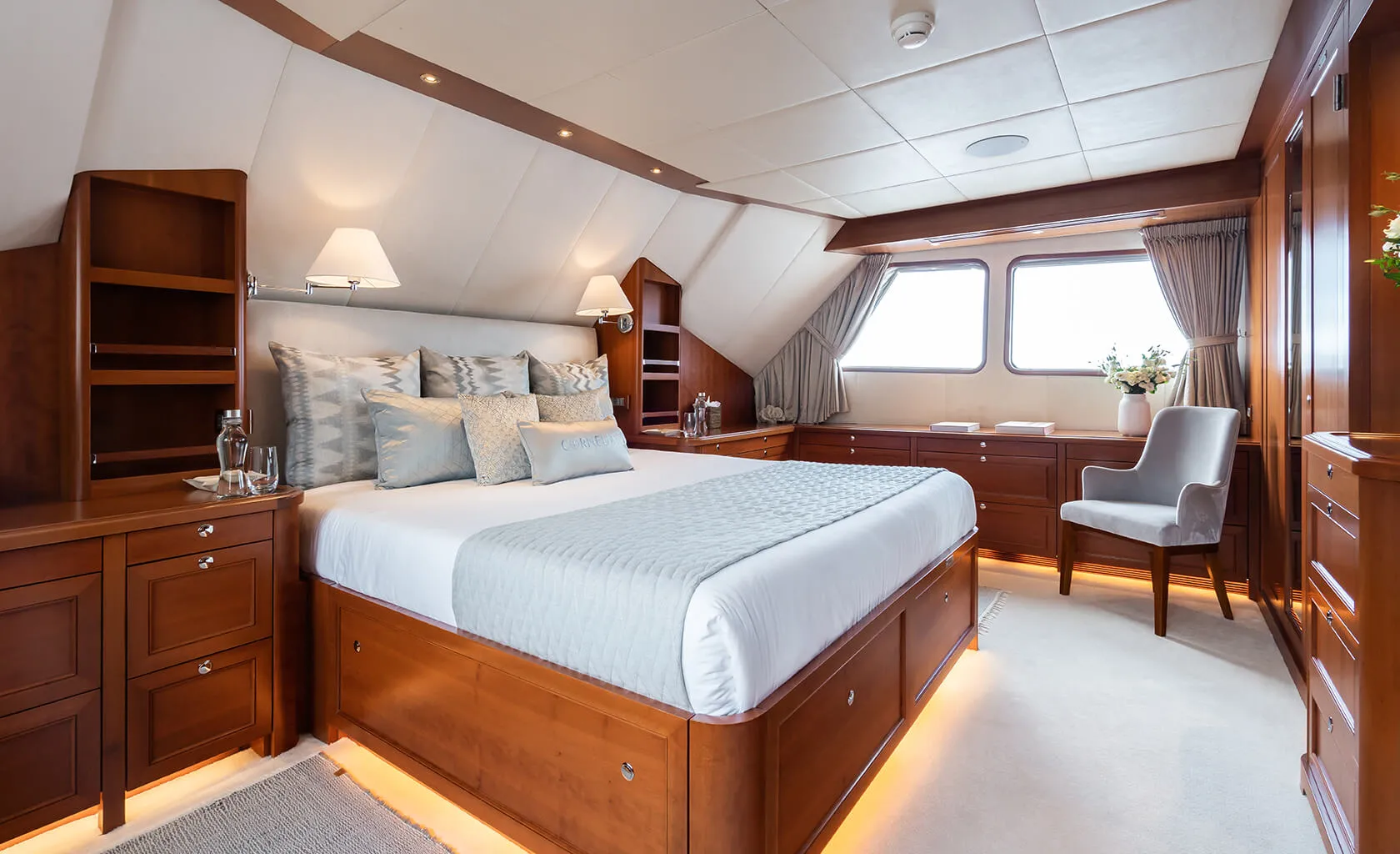 CORNELIA Master cabin