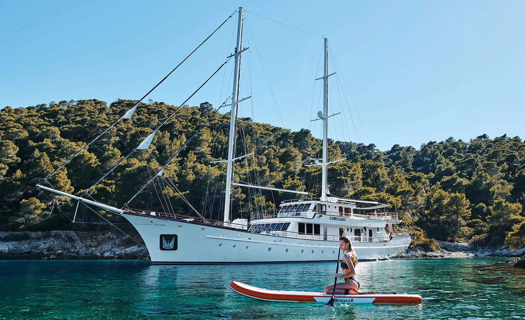 CORSARIO Anchored