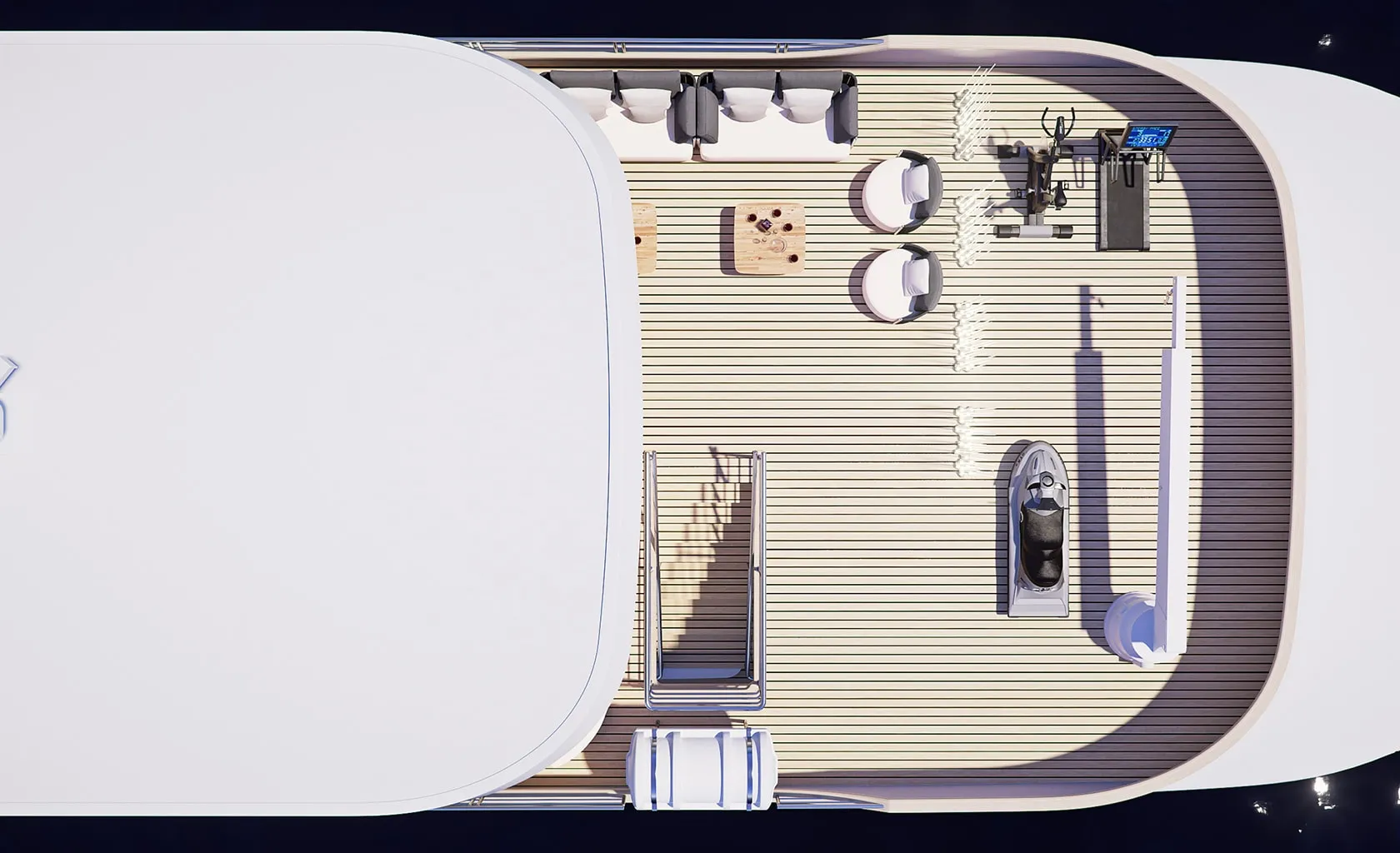 CRISTAL Aerial view