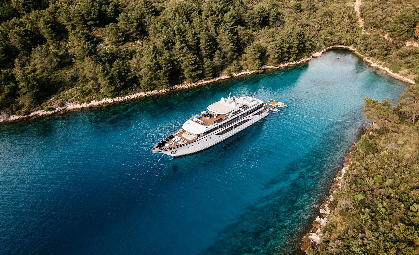 CRISTAL Aerial view