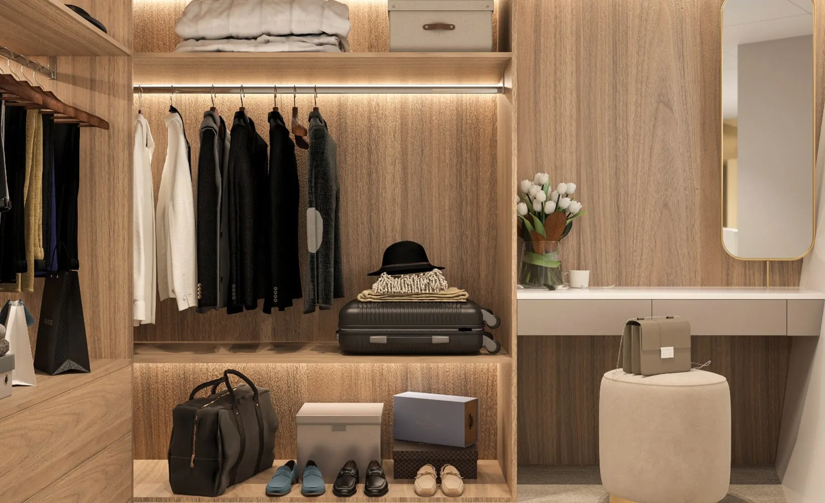 CRISTAL Closet