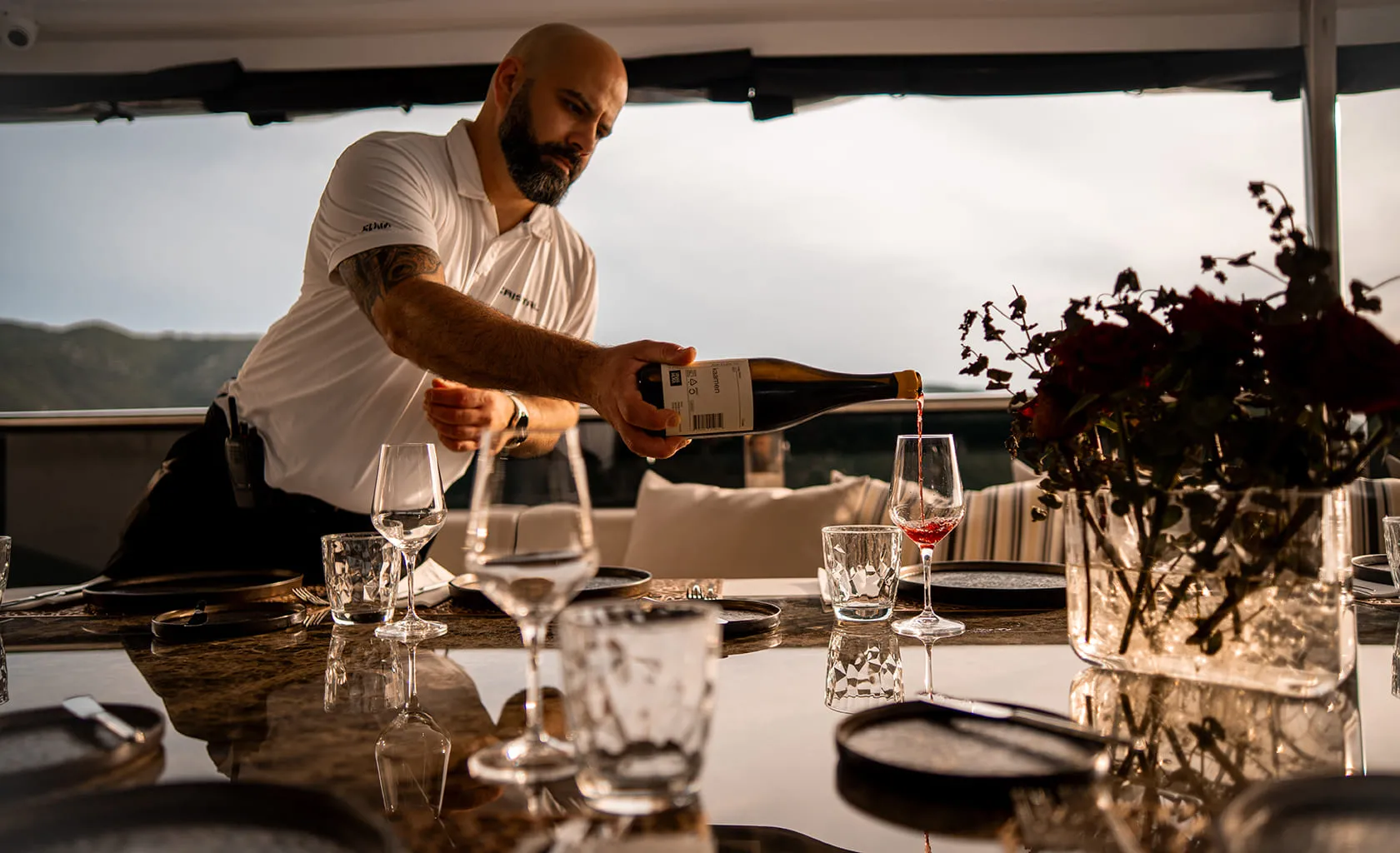CRISTAL Crew service