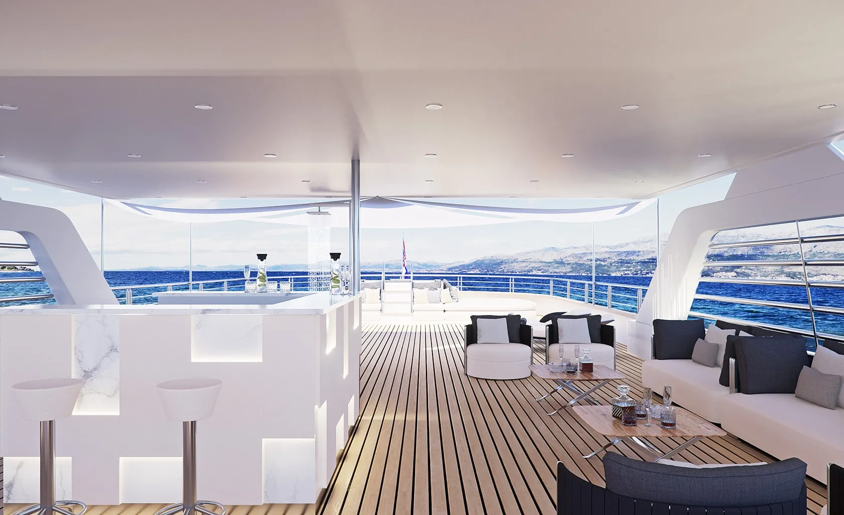 CRISTAL Lounge area