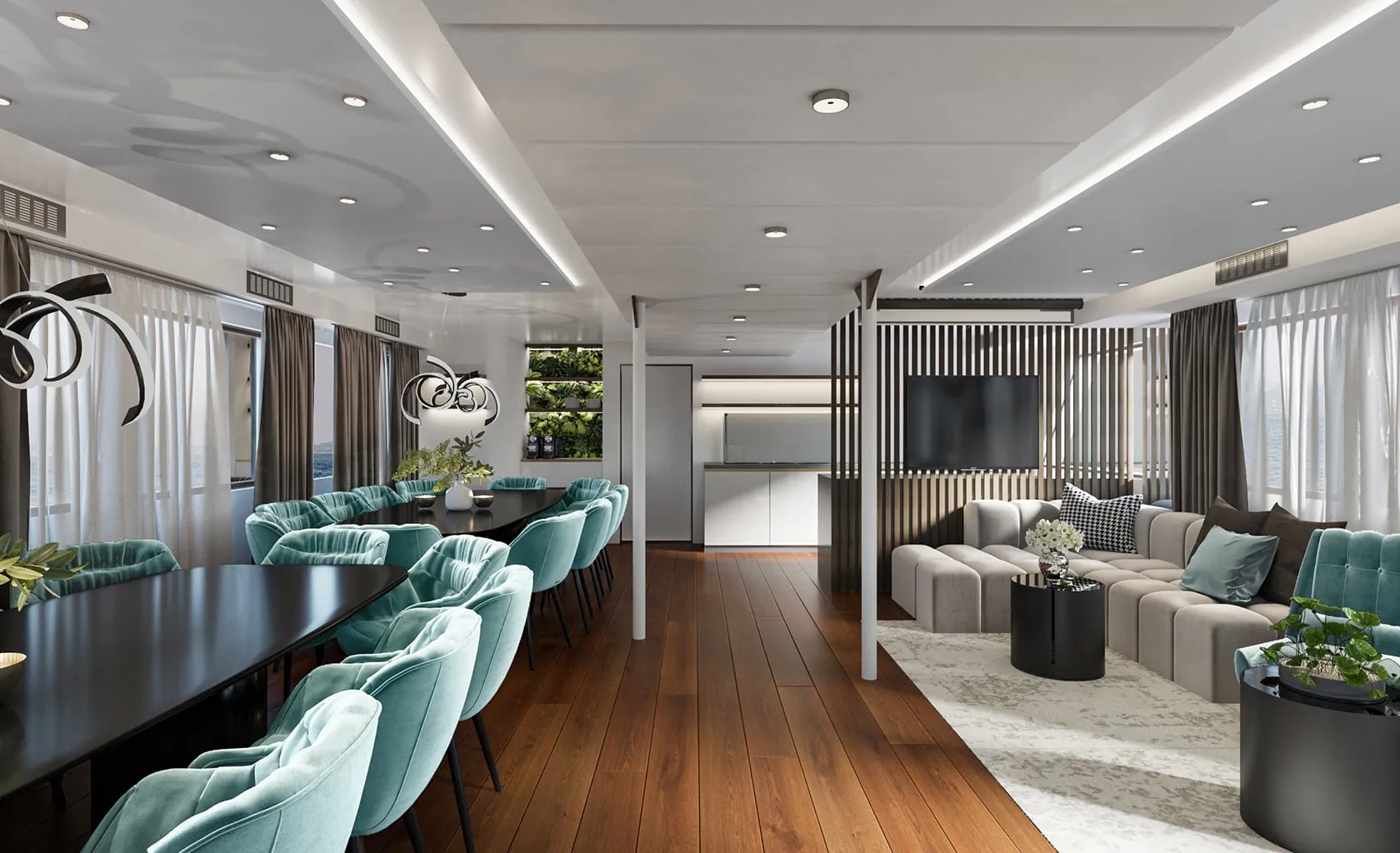 CRISTAL Saloon