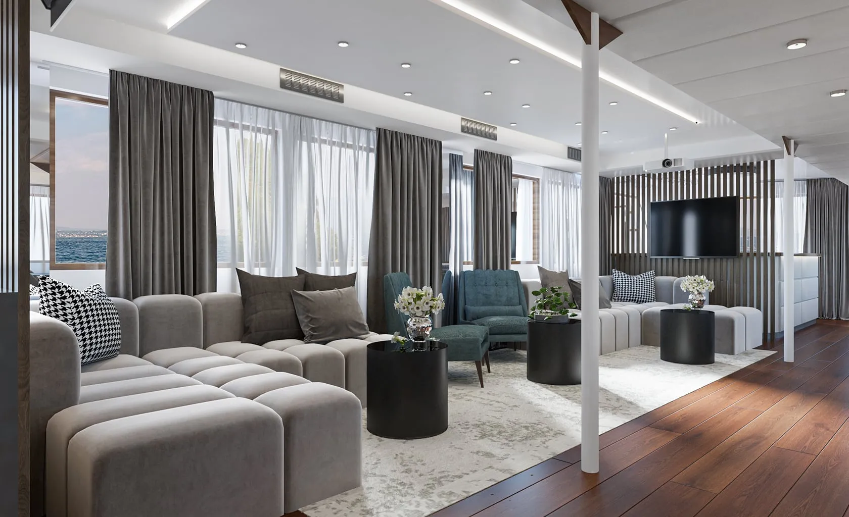 CRISTAL Saloon