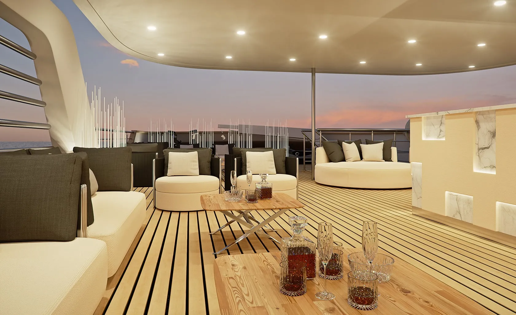 CRISTAL Upper deck