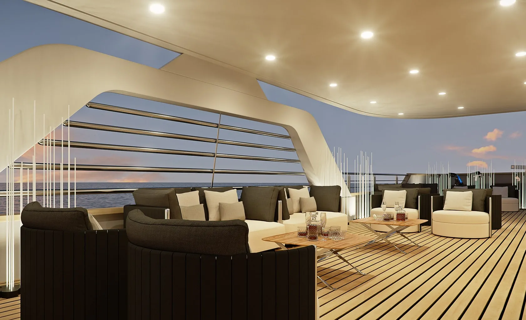 CRISTAL Upper deck