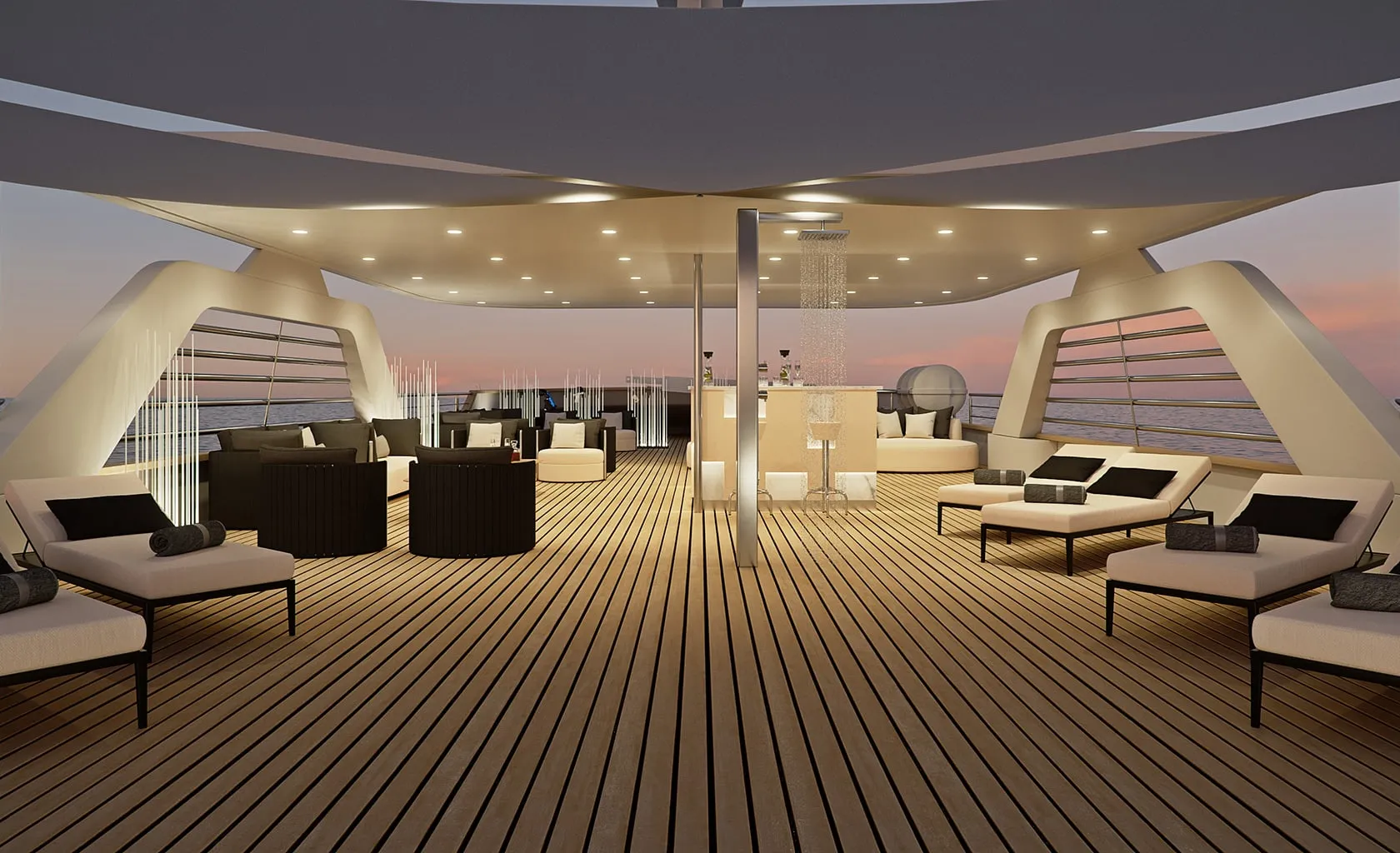 CRISTAL Upper deck