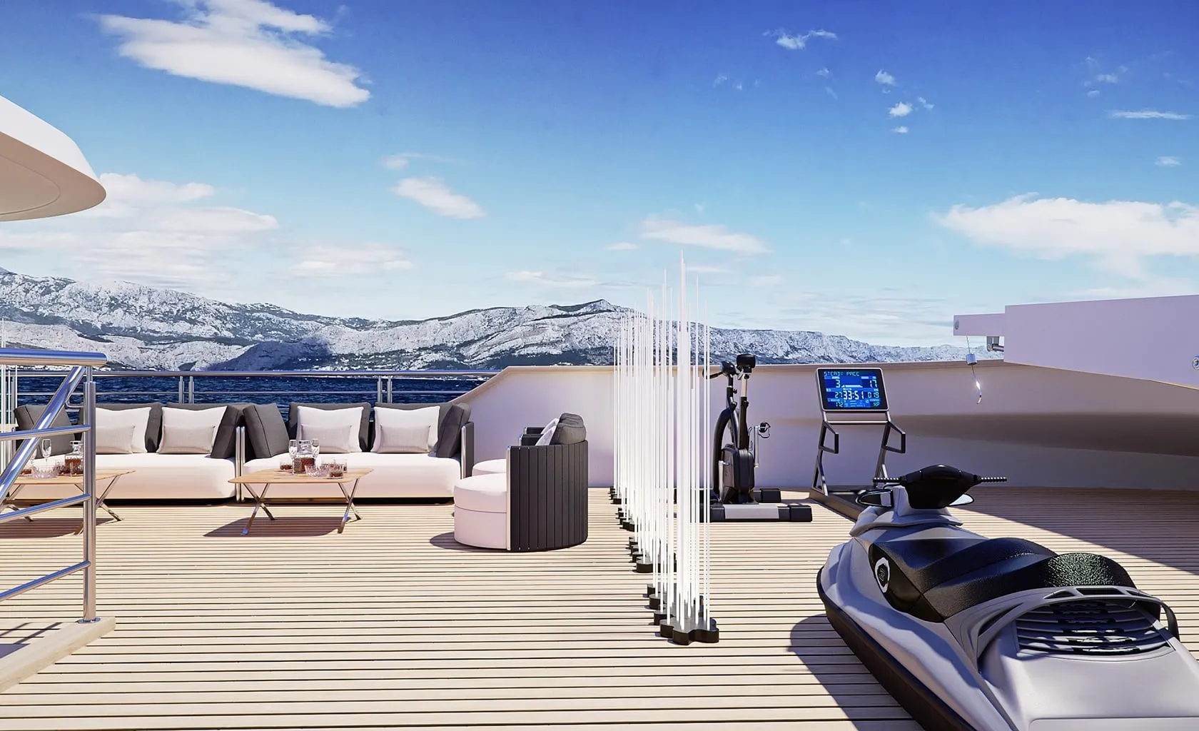 CRISTAL Upper deck