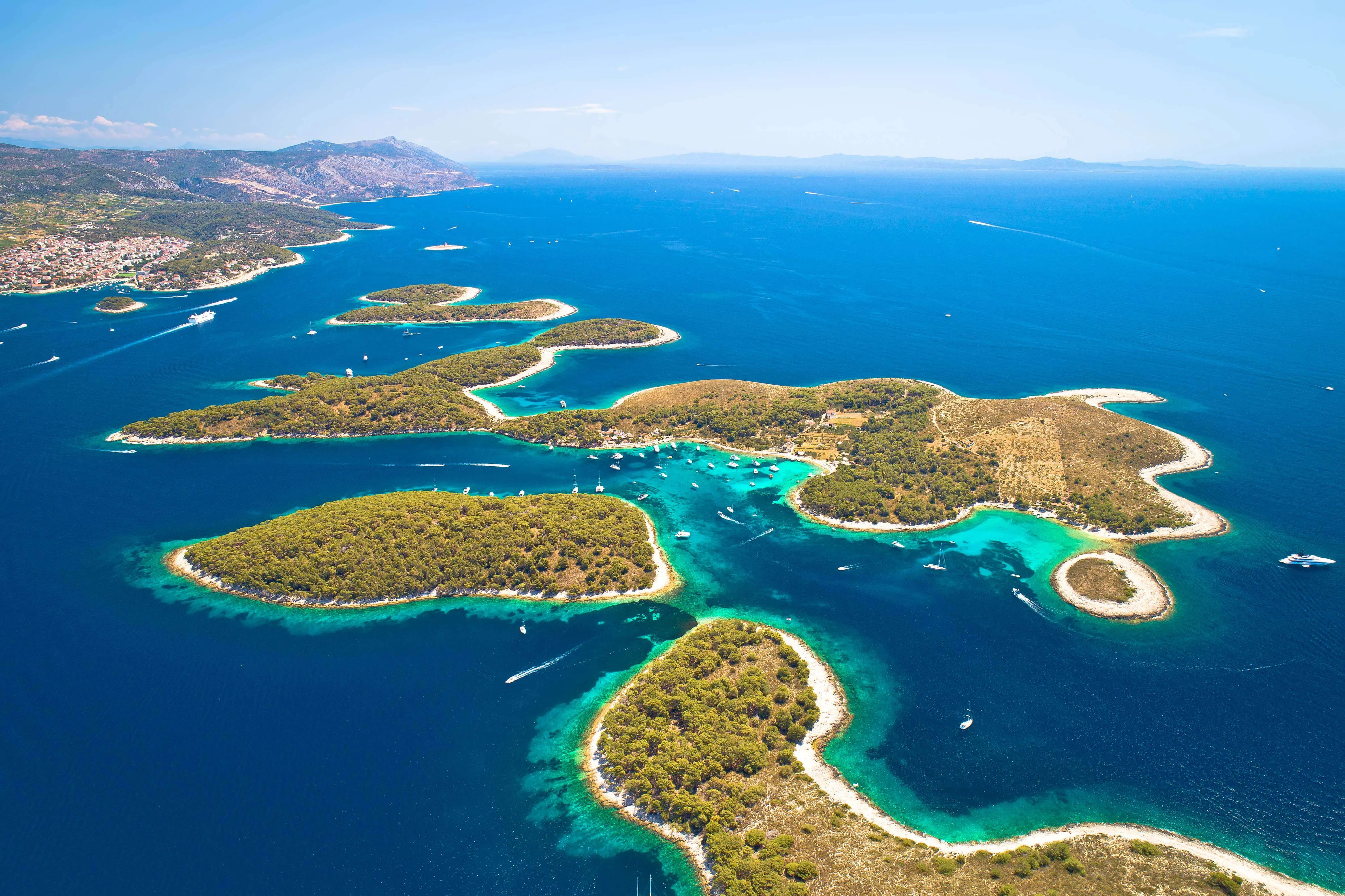 Croatia islands