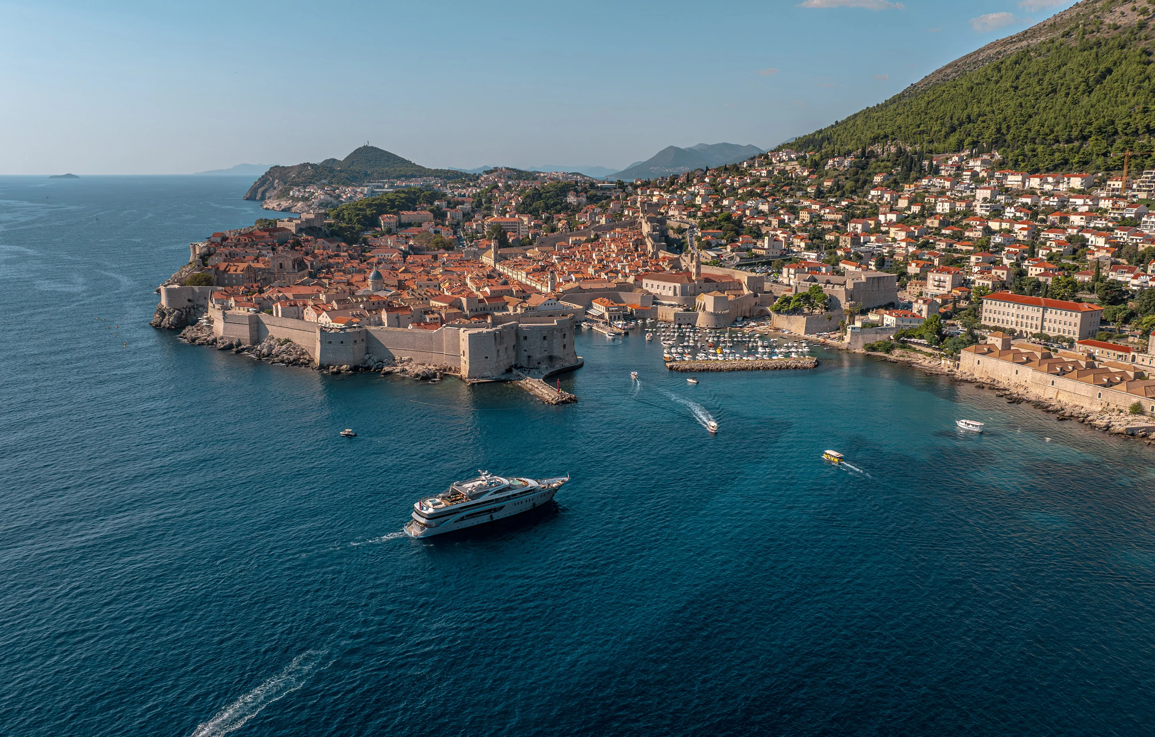 Croatia's Must-visit Historical Sites During a Private Yacht Charter
