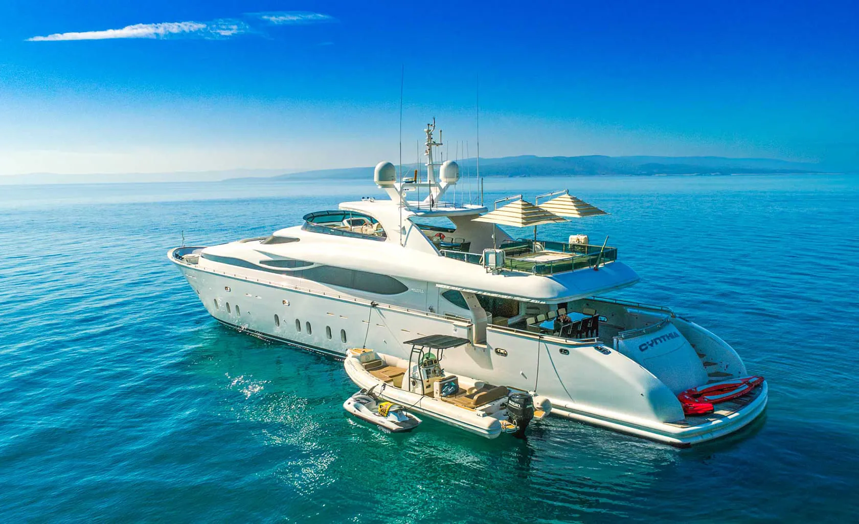 CYNTHIA Anchored