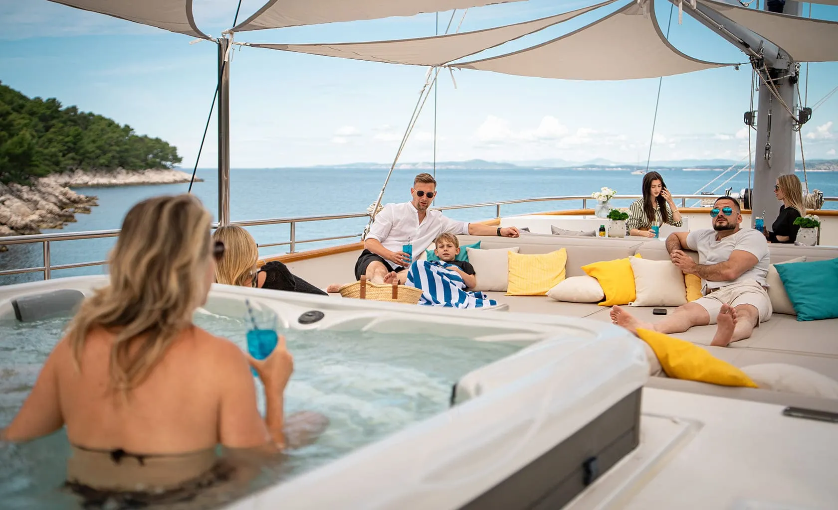 DALMATINO Sundeck