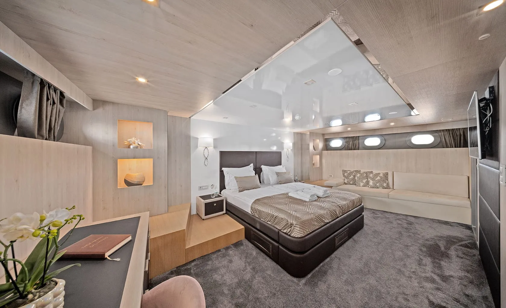 DALMATINO VIP cabin