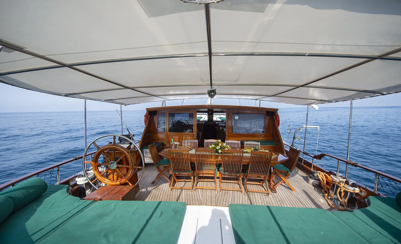 DERIYA DENIZ Aft deck