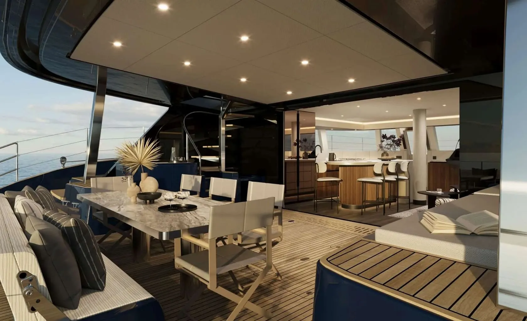 ENCORE Aft deck