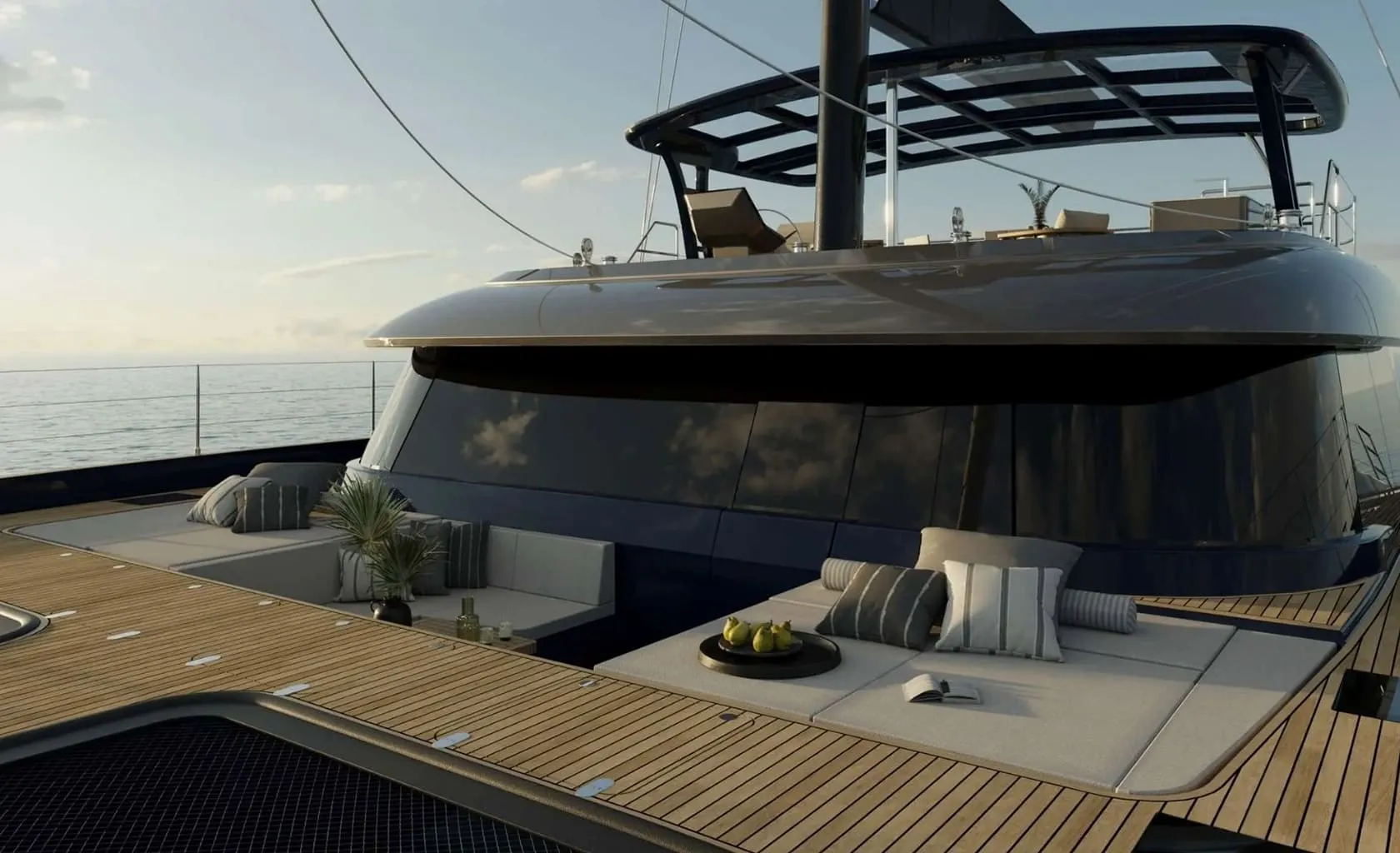 ENCORE Bow deck