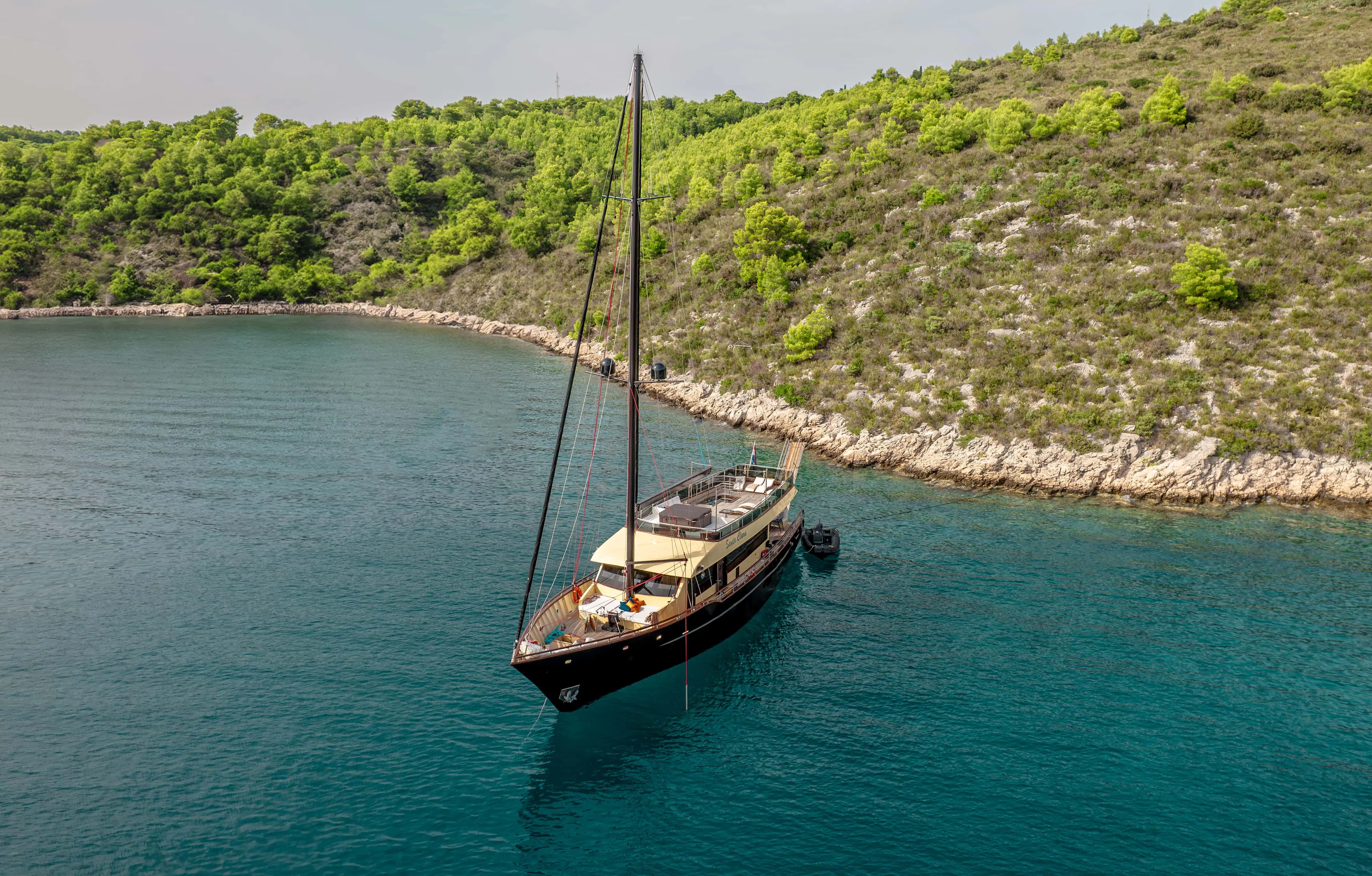 Escape to Croatia's Islands Aboard Yacht Santa Clara