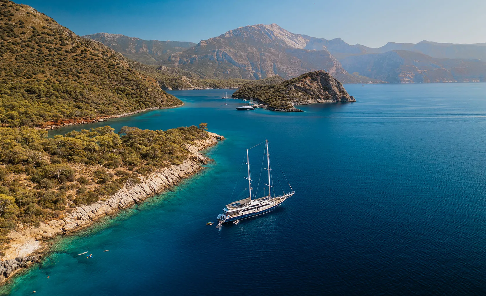 ESMA SULTAN Aerial view