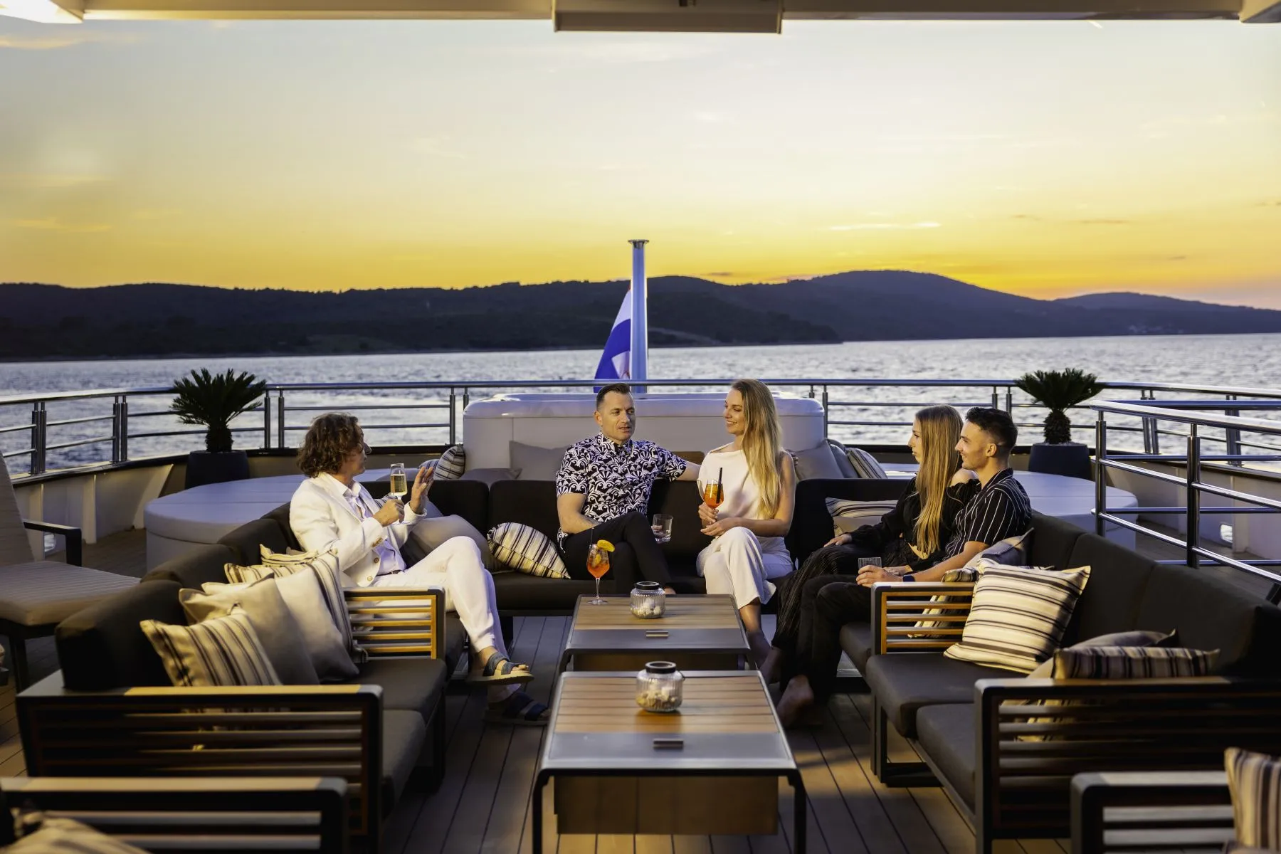 Exciting Experiences Aboard our DS Yachts