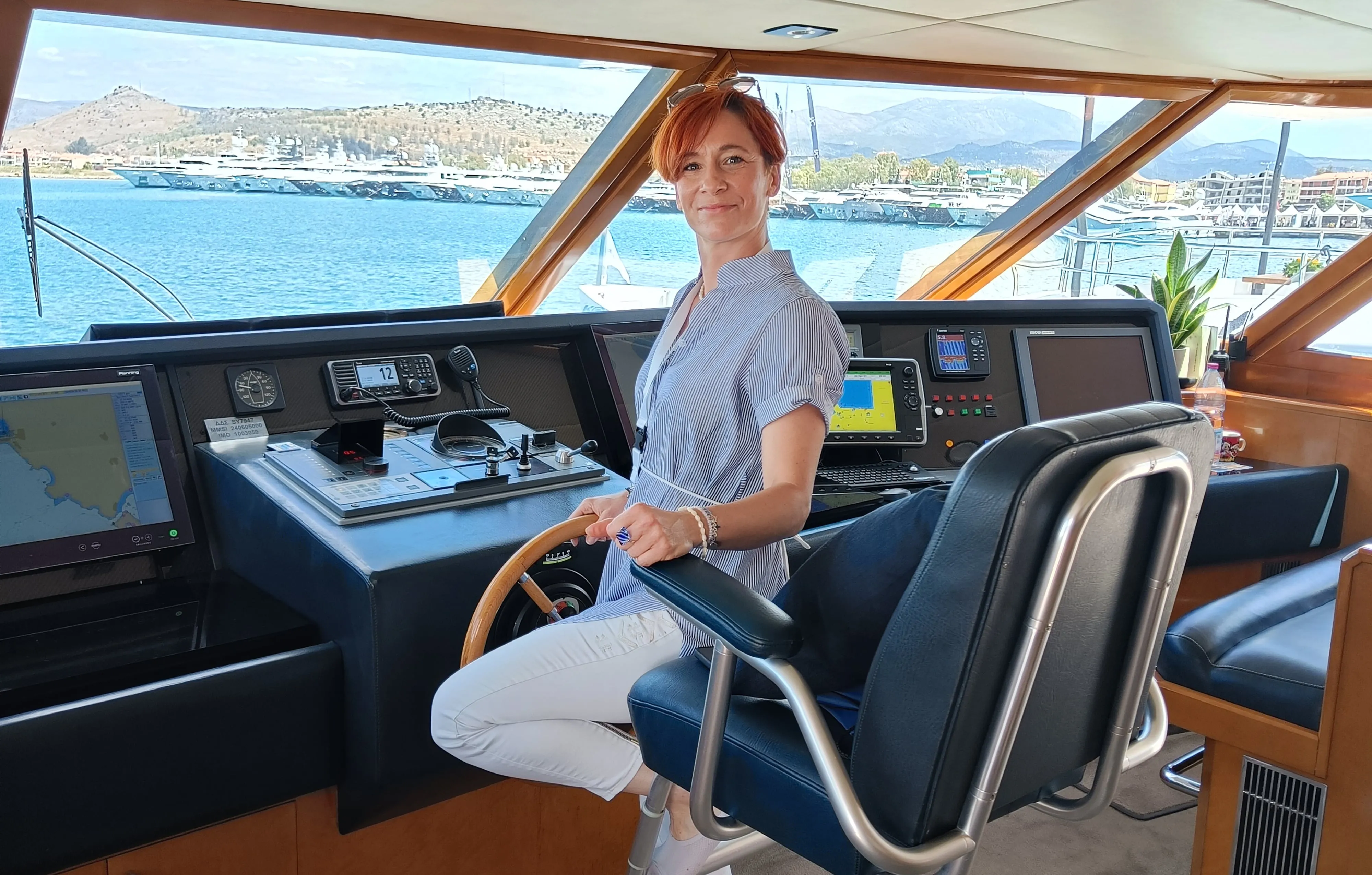 Exploring Smart Yachting An Interview with Tanja Prodan from Goolets