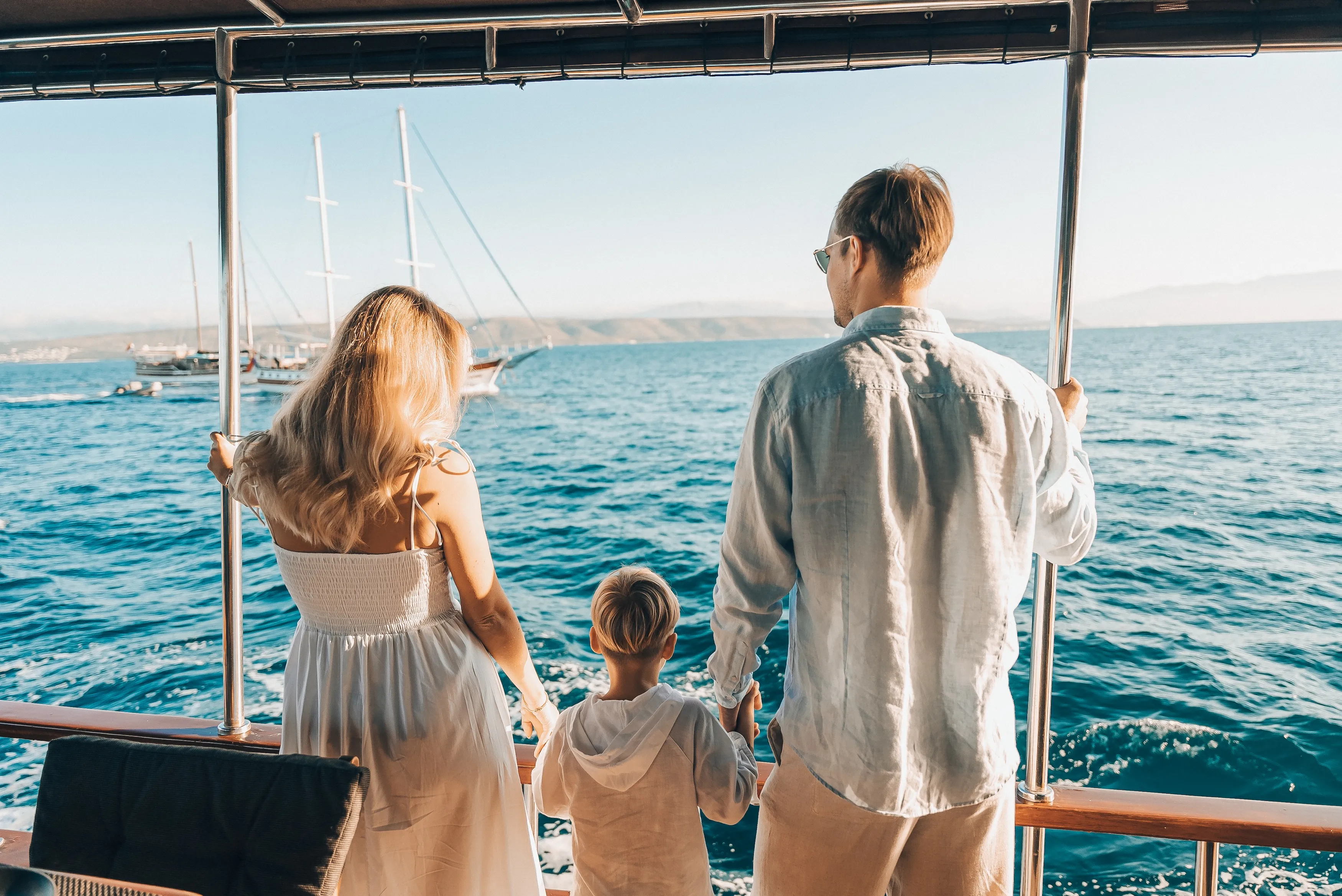 Family trip Croatia