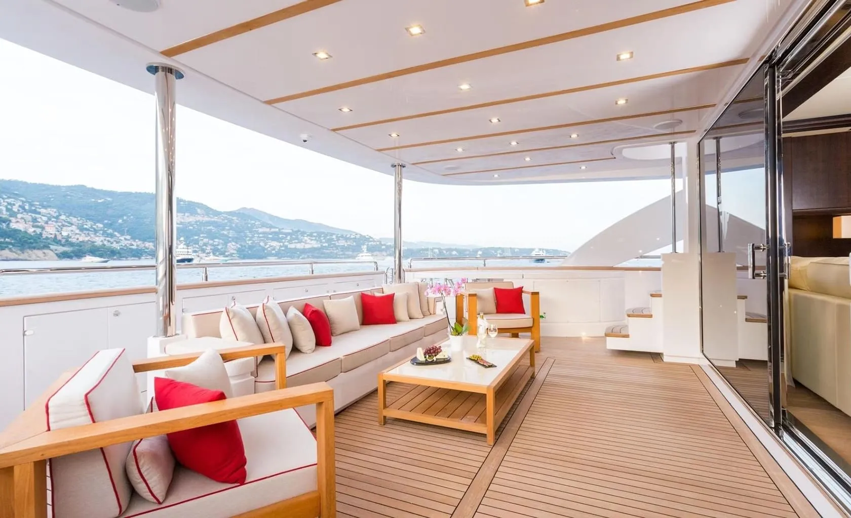 GATSBY Aft deck