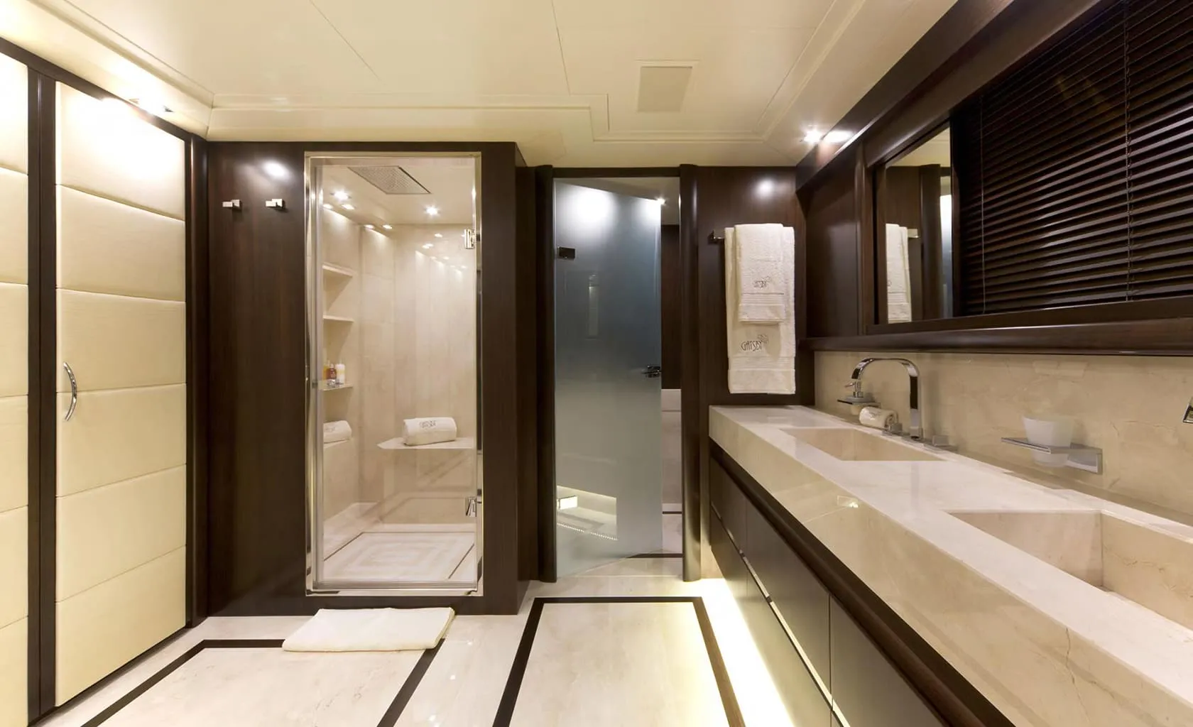 GATSBY Master cabin bathroom